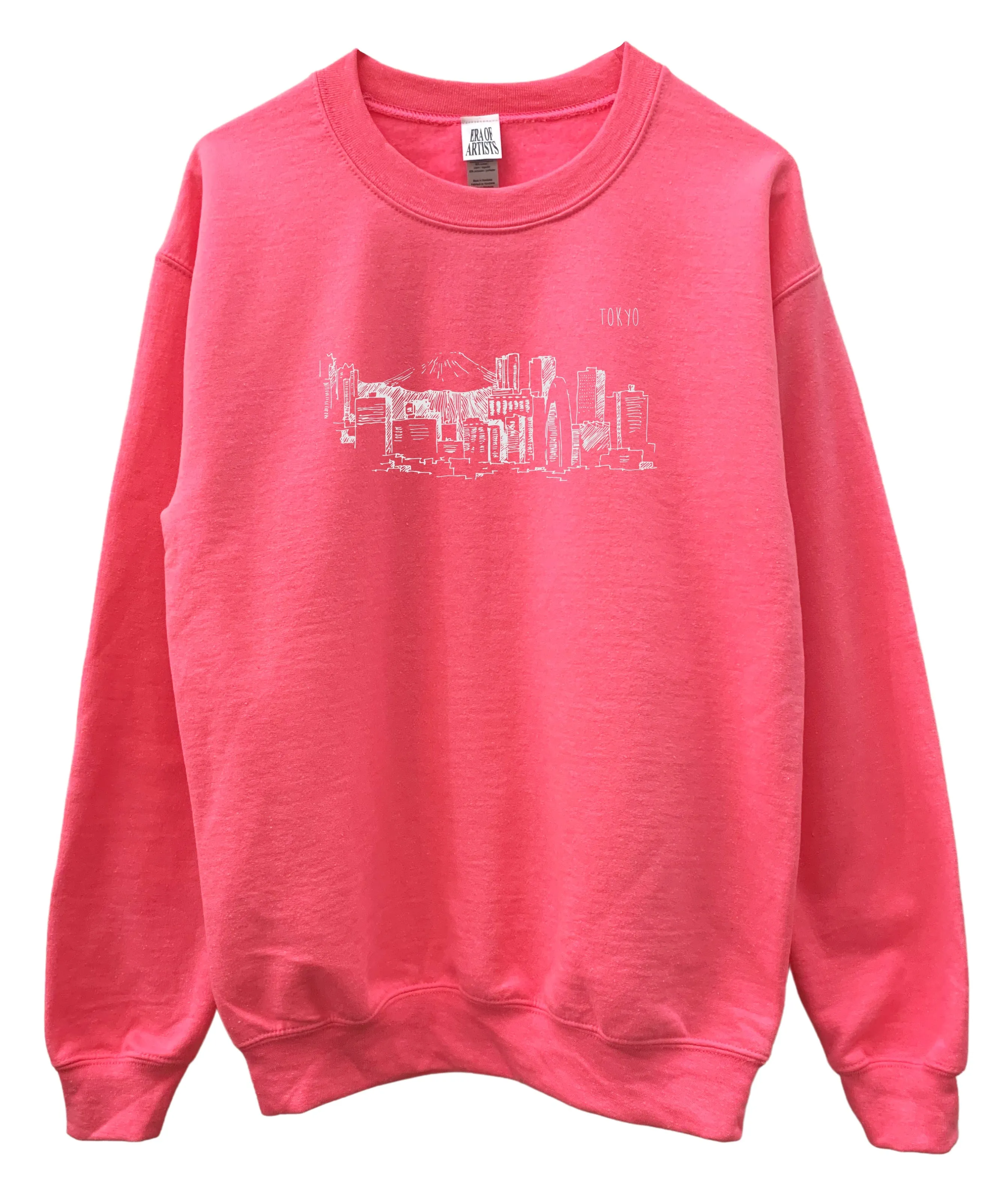 Tokyo Graphic Unisex Crewneck Sweatshirt - Color Options Available