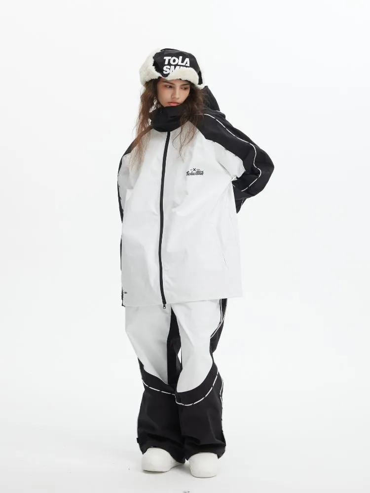 Tolasmik TK PRO  Printed Stitching Snow Pants - Women's