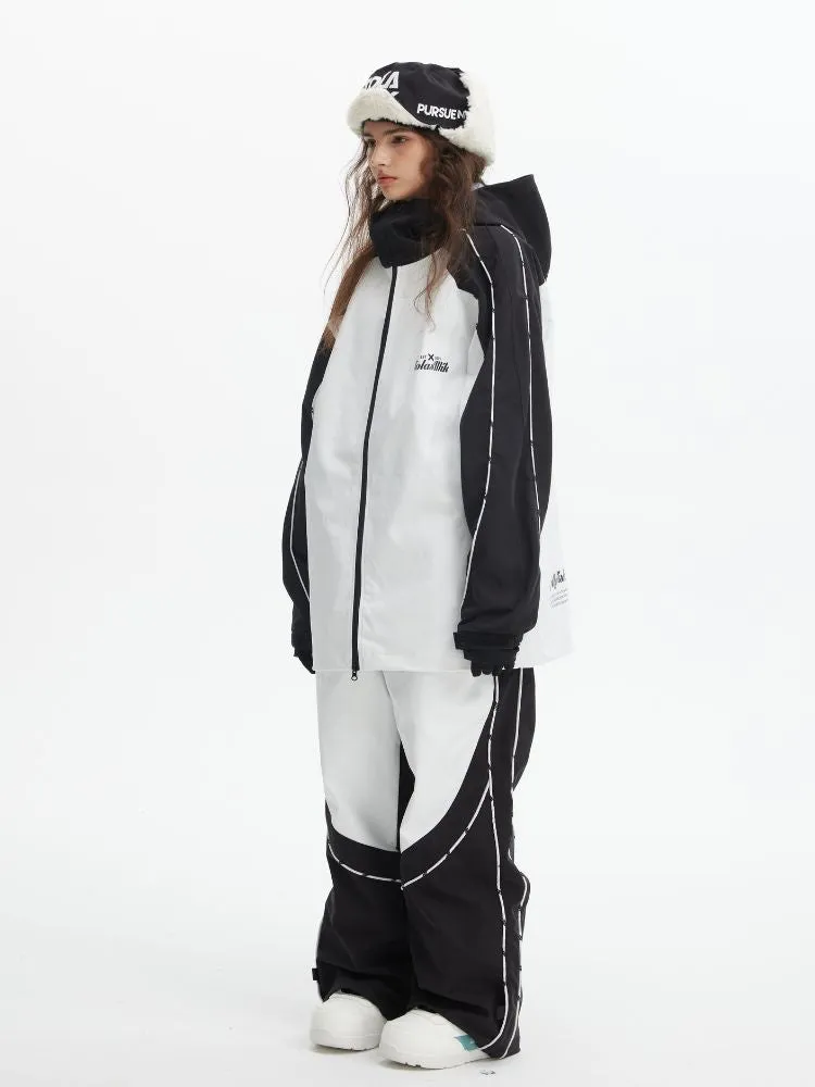 Tolasmik TK PRO  Printed Stitching Snow Pants - Women's