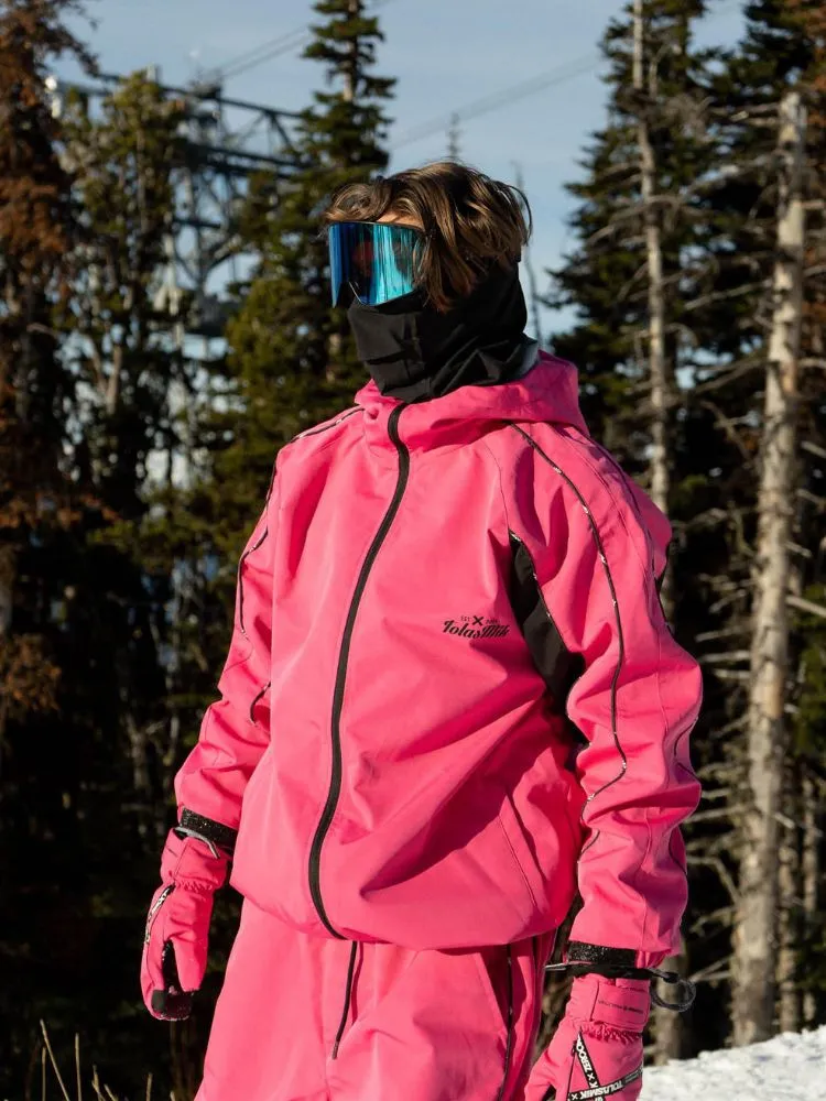 Tolasmik TK PRO  Printed Stitching Snow Pants - Women's