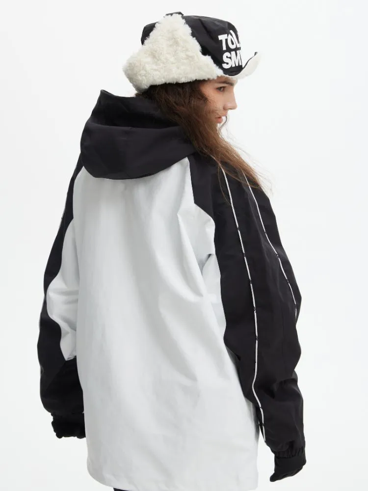 Tolasmik TK PRO  Printed Stitching Snow Pants - Women's