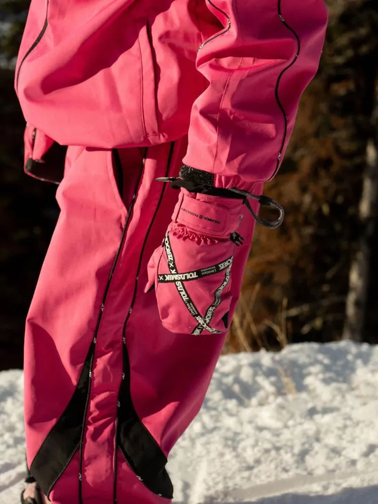 Tolasmik TK PRO  Printed Stitching Snow Pants - Women's