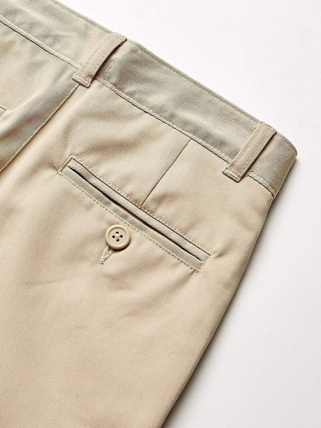 Tommy Hilfiger Boys' Flat Front Twill Blend Shorts School Uniform Clothes For Little Or Big with Husky and Slim Sizes