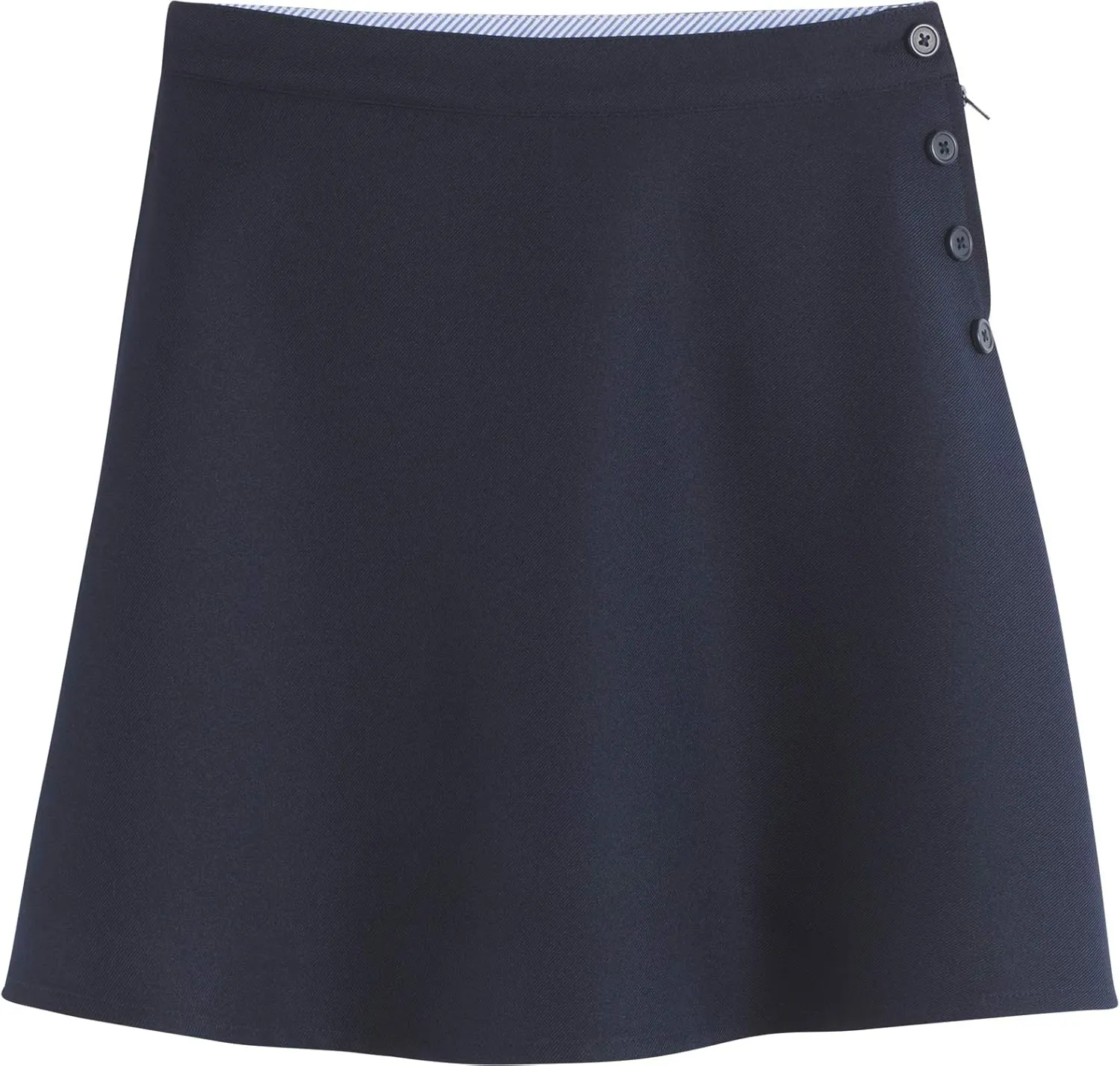 Tommy Hilfiger Girl's A-line Side Button Girls Skort