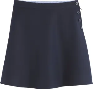 Tommy Hilfiger Girl's A-line Side Button Girls Skort