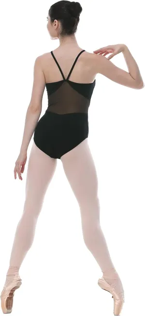 Triangular Mesh Back Camisole Letotard 03D0219