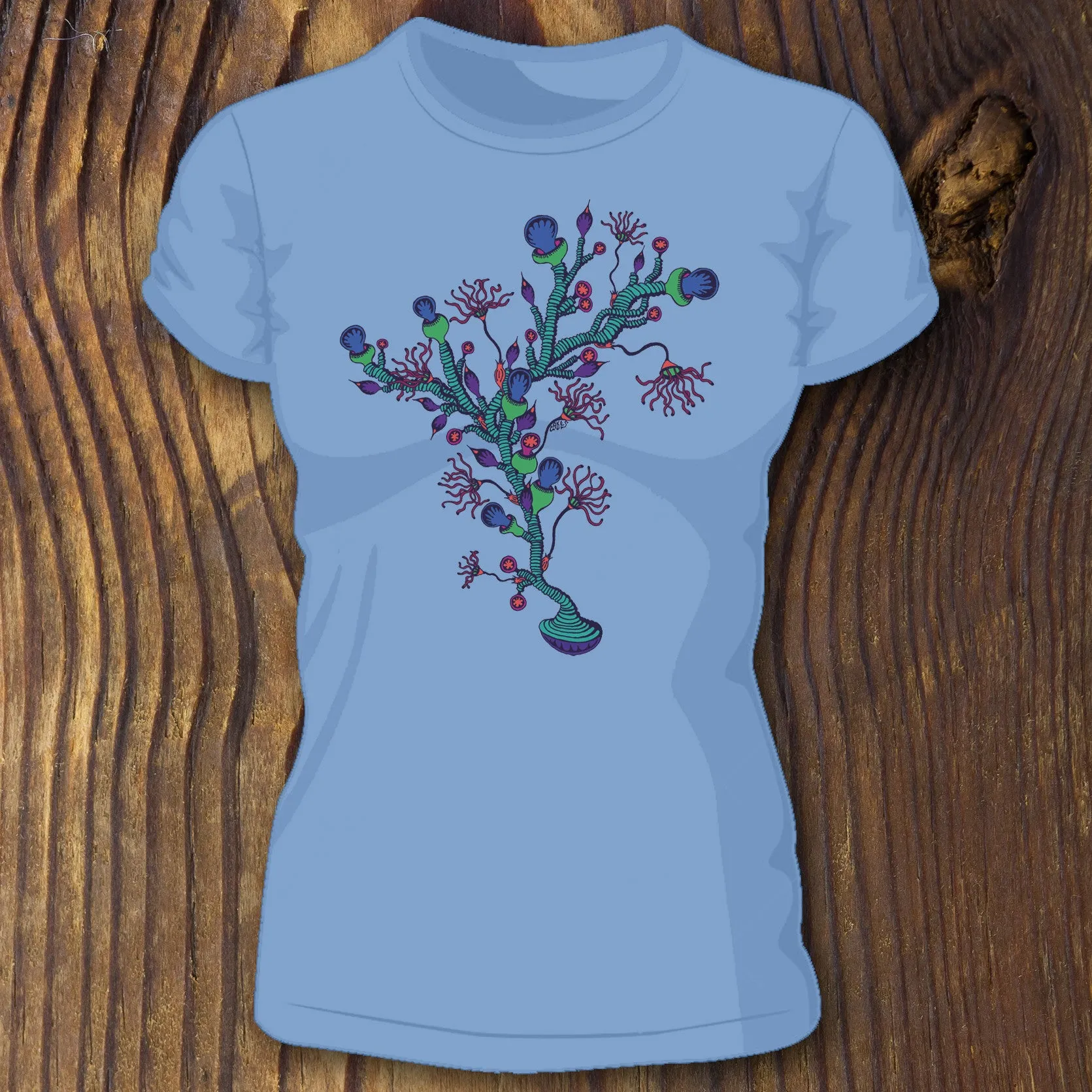 Tubular Seaweed women's tee