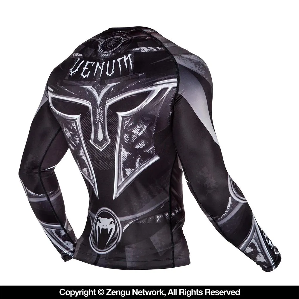 Venum "Gladiator 3.0" Long Sleeve Rash Guard