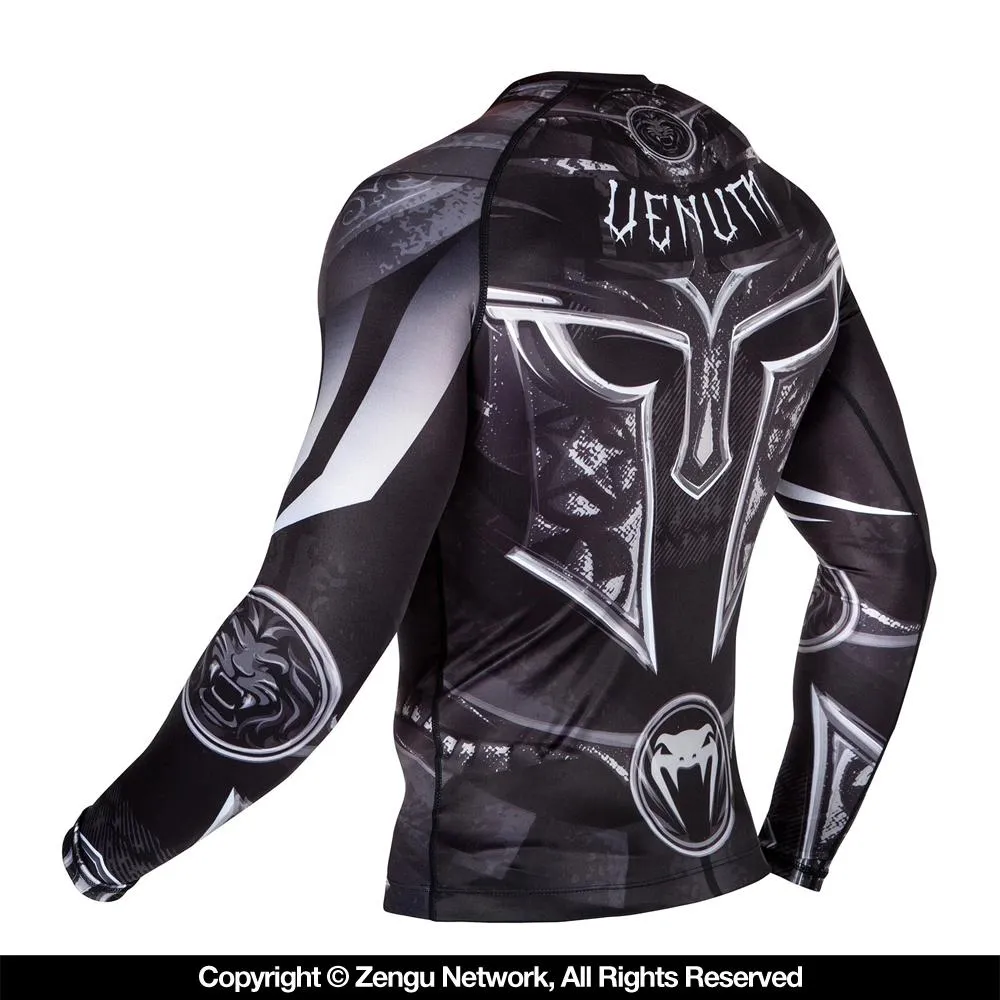 Venum "Gladiator 3.0" Long Sleeve Rash Guard