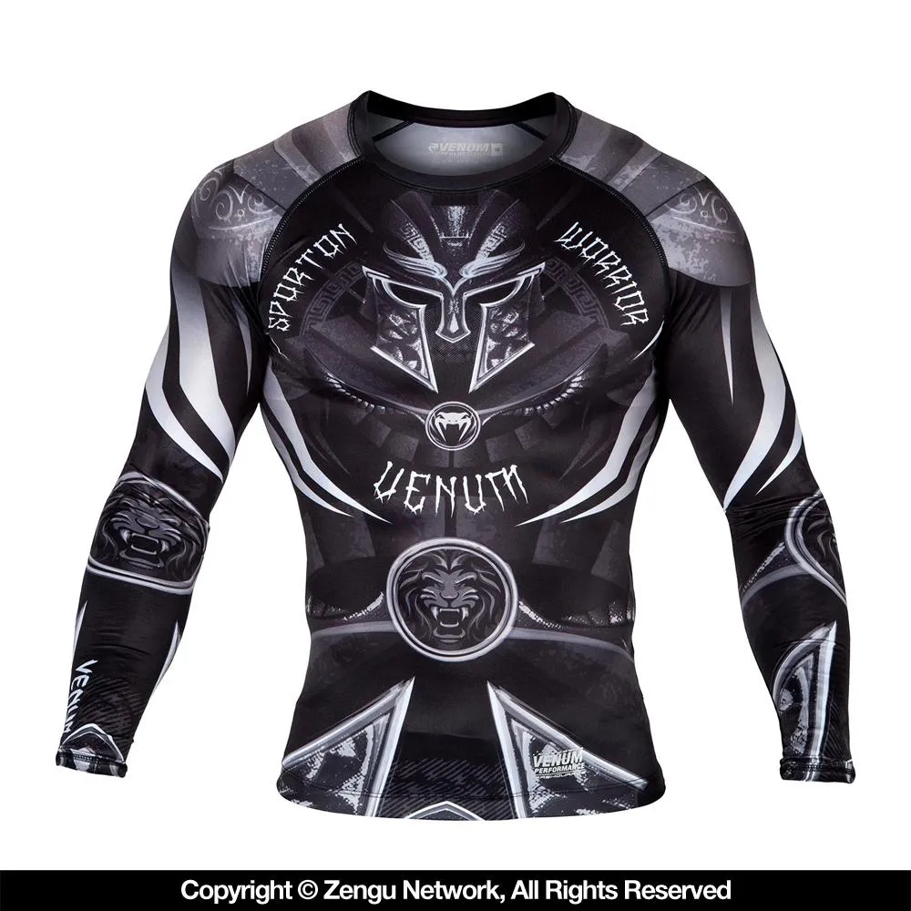 Venum "Gladiator 3.0" Long Sleeve Rash Guard