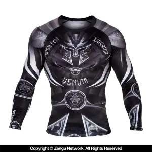 Venum "Gladiator 3.0" Long Sleeve Rash Guard