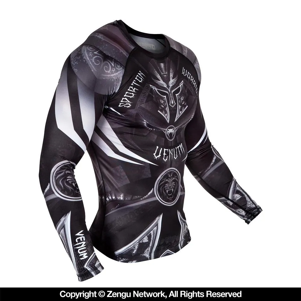Venum "Gladiator 3.0" Long Sleeve Rash Guard