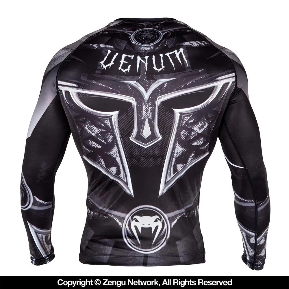 Venum "Gladiator 3.0" Long Sleeve Rash Guard