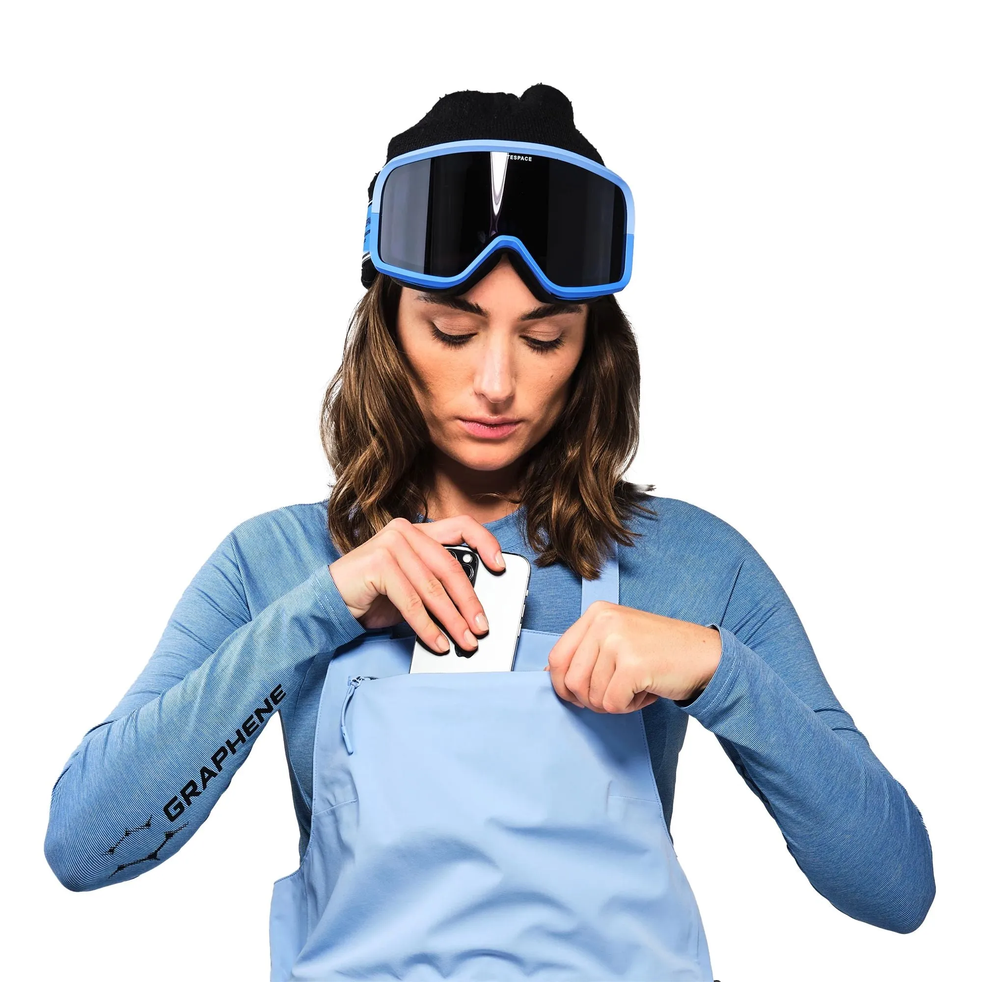 Whitespace Women's 2L Insulated Riding Bib Pant