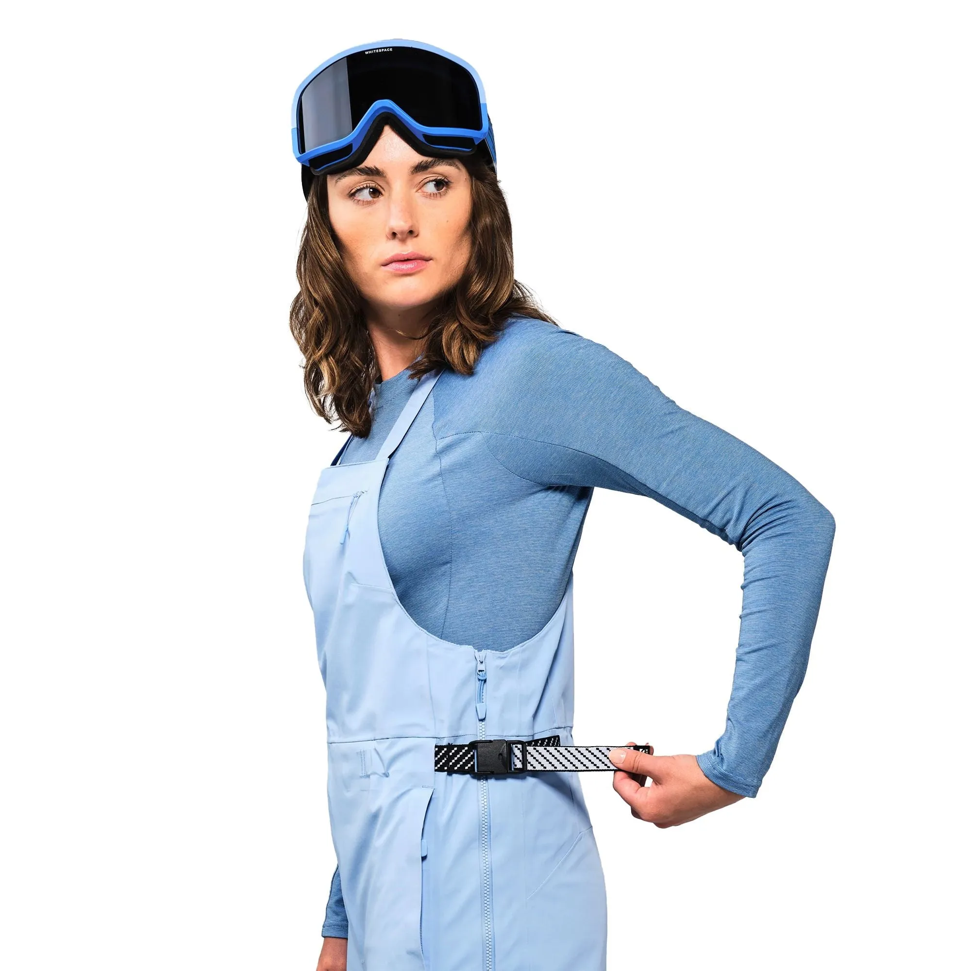 Whitespace Women's 2L Insulated Riding Bib Pant
