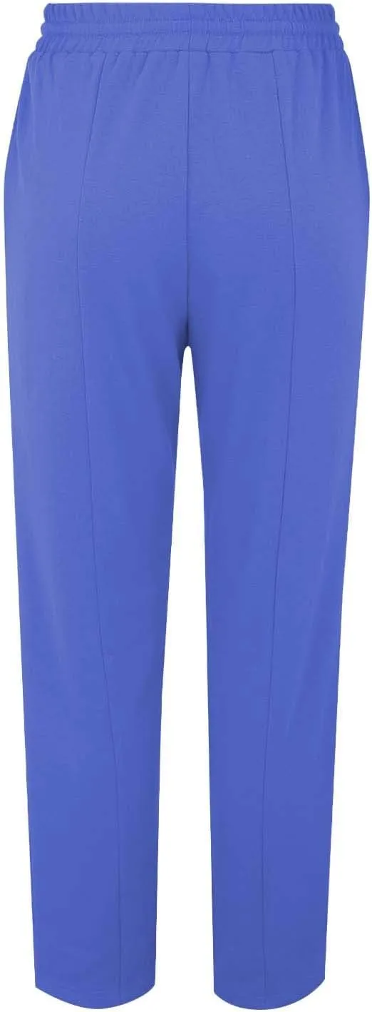 Wide Leg Harem Pants for Women Cotton Linen Casual High Waisted Trousers with Pockets Loose Fit Beach Palazzo Pants