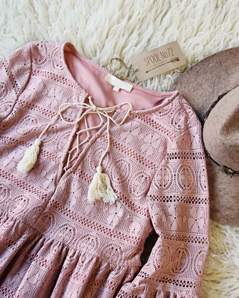 Winter Rose Dress