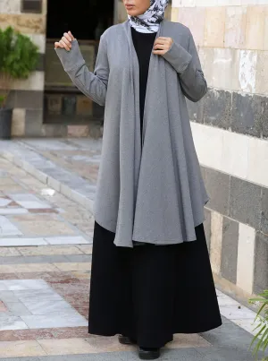 Winter Shawl Cardigan