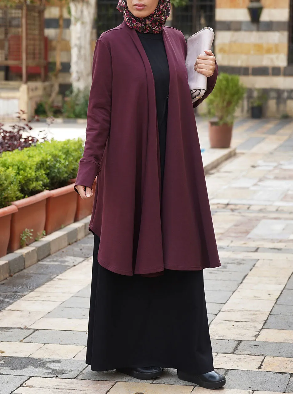 Winter Shawl Cardigan