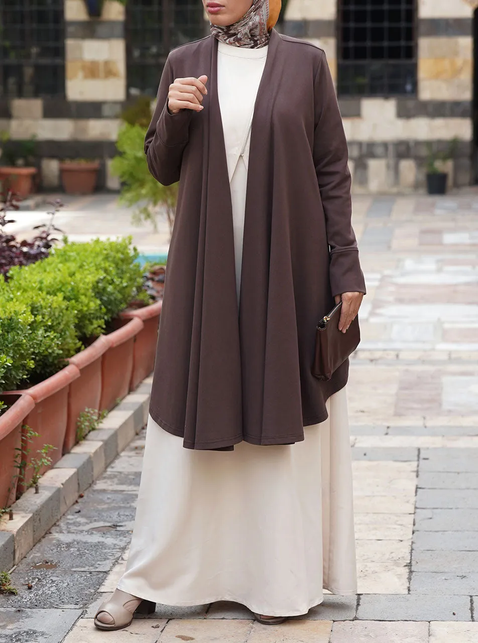 Winter Shawl Cardigan