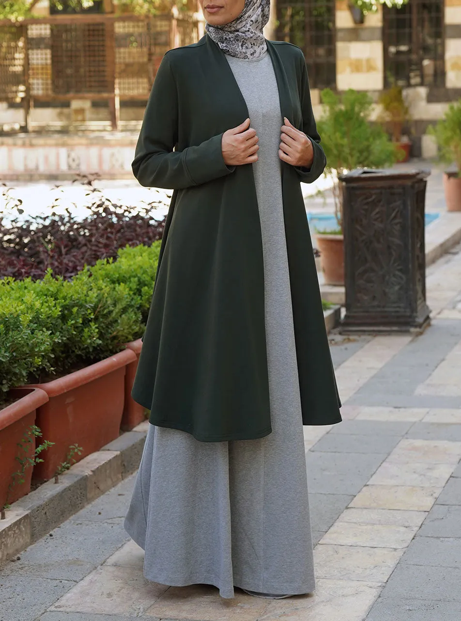 Winter Shawl Cardigan