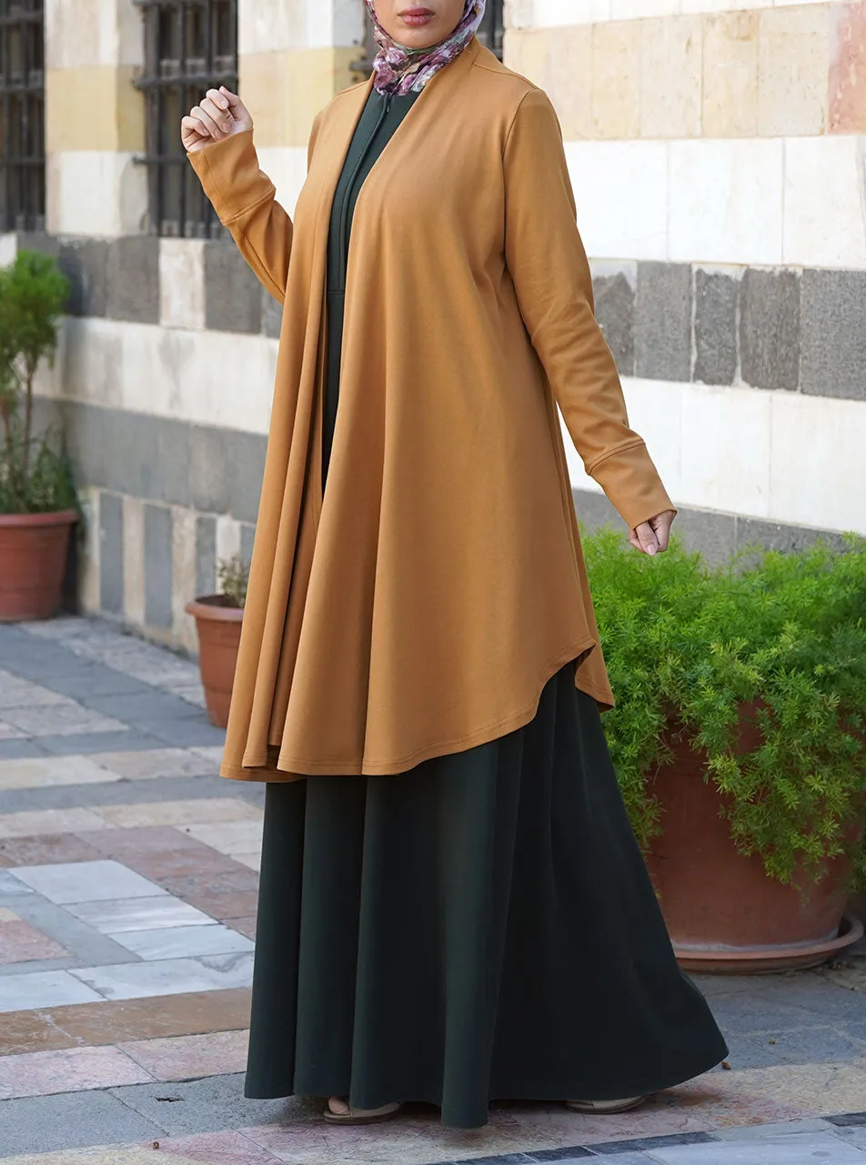 Winter Shawl Cardigan