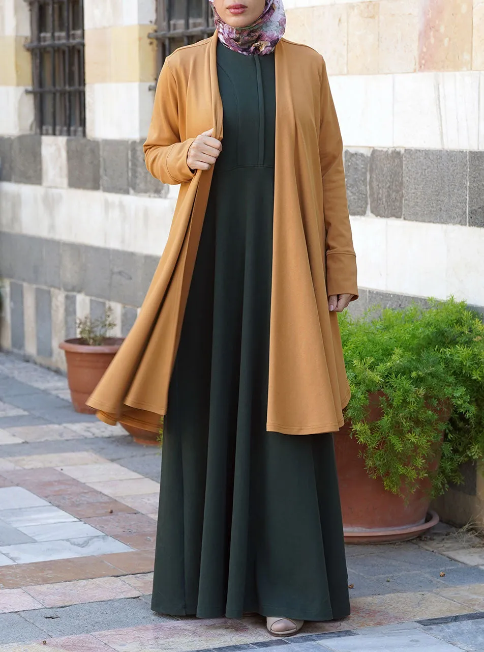 Winter Shawl Cardigan