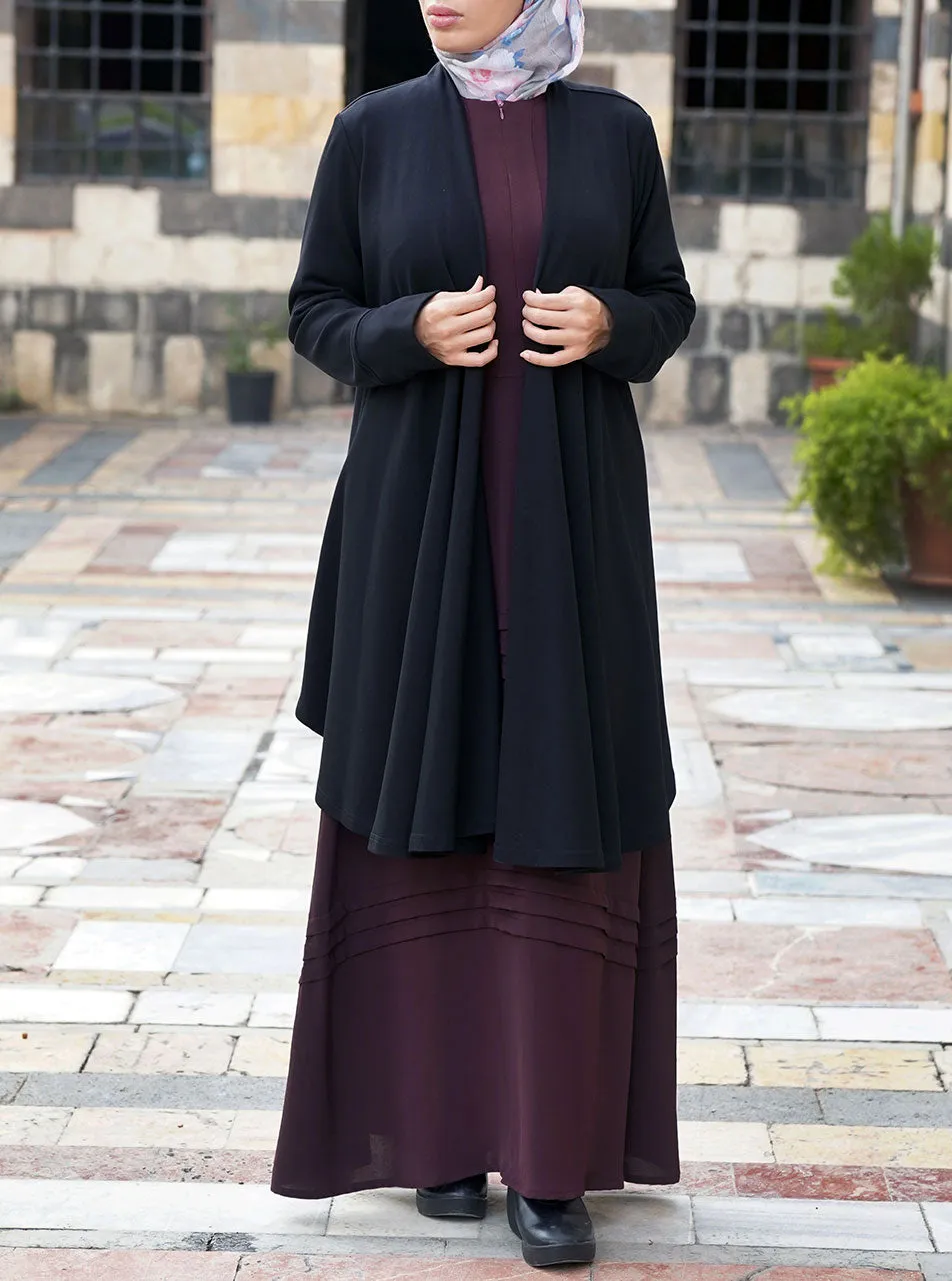 Winter Shawl Cardigan