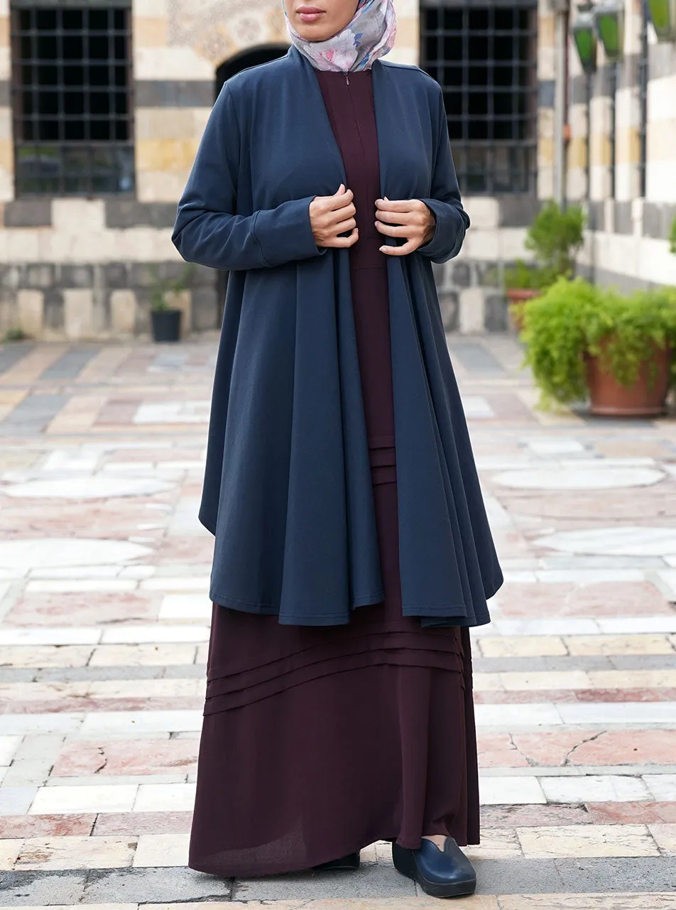 Winter Shawl Cardigan