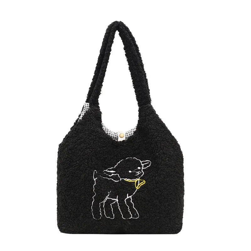Winter Shoulder Bag