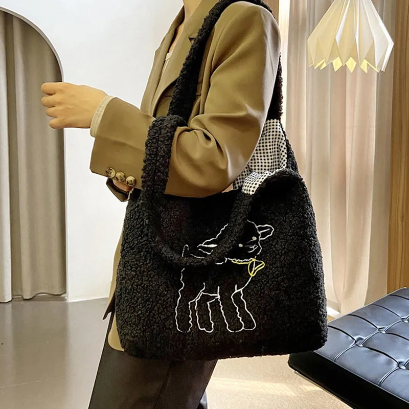 Winter Shoulder Bag