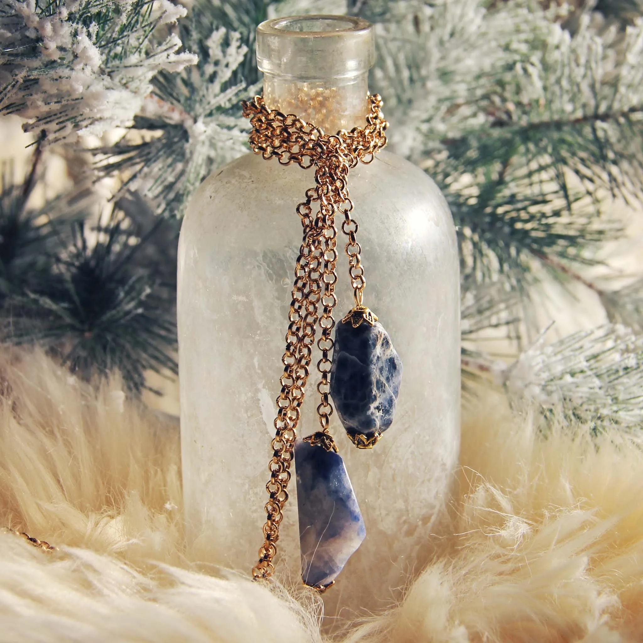 Winter Stone Necklace