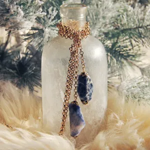 Winter Stone Necklace
