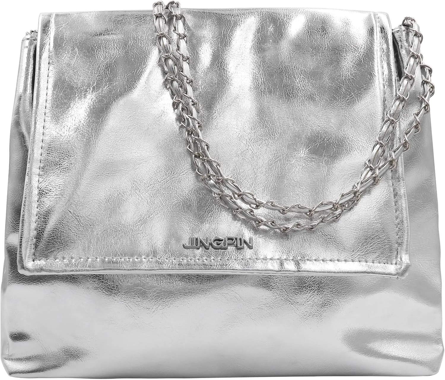 Women Glitter Sequin Shoulder Tote Bag Shiny Shoulder Bag Trendy Clutch Hobo Purse Shopping Bag Crossbody Bag