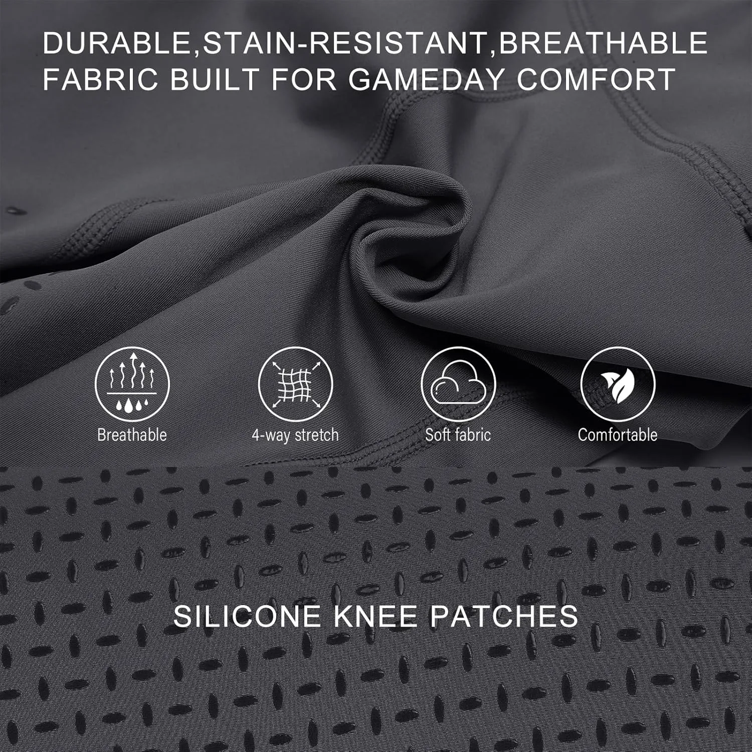 Women Riding Tights Pockets,Women Training Breeches Pants with Silicone Grip