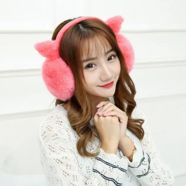 Women Winter Rabbit