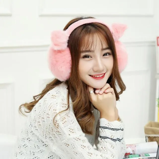 Women Winter Rabbit