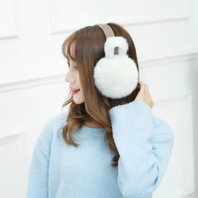 Women Winter Rabbit