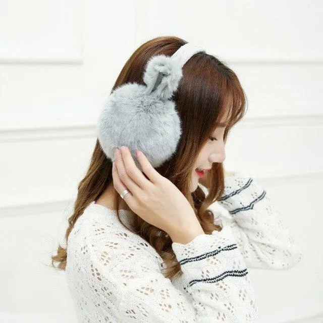 Women Winter Rabbit