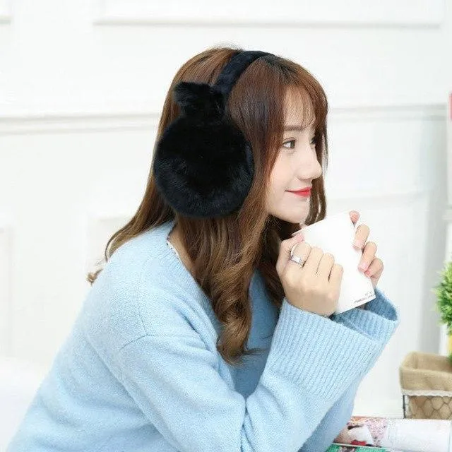 Women Winter Rabbit