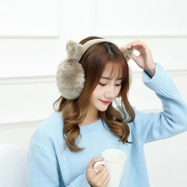 Women Winter Rabbit