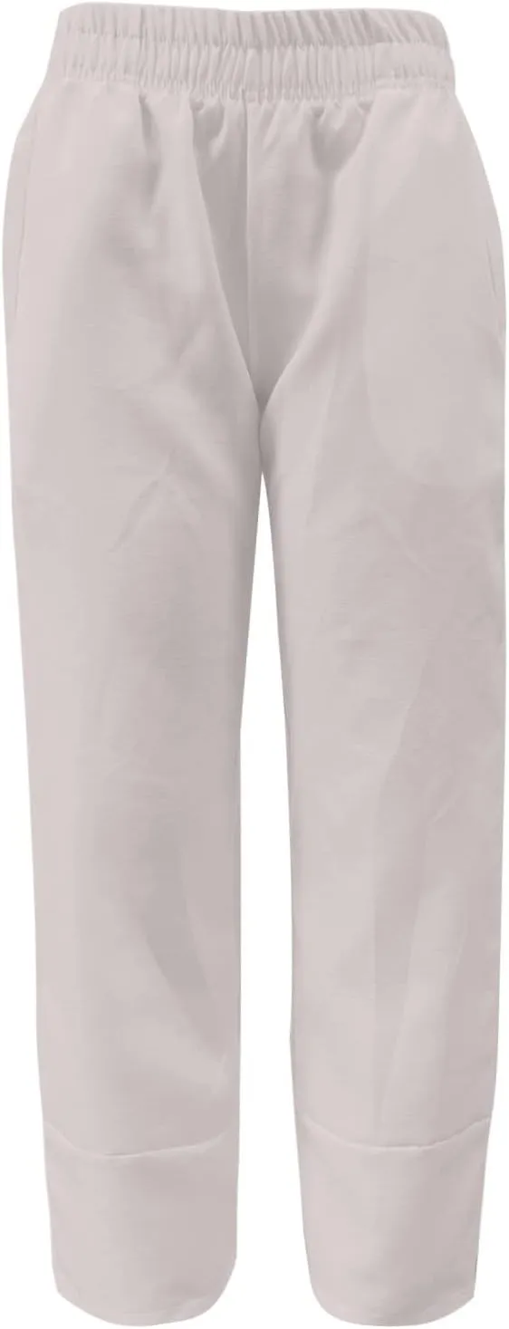 Women's High Waist Pants Drawstring Cargo Capri Pants Pockets Drawstring Causal Palazzo Pants Trousers with Pockets