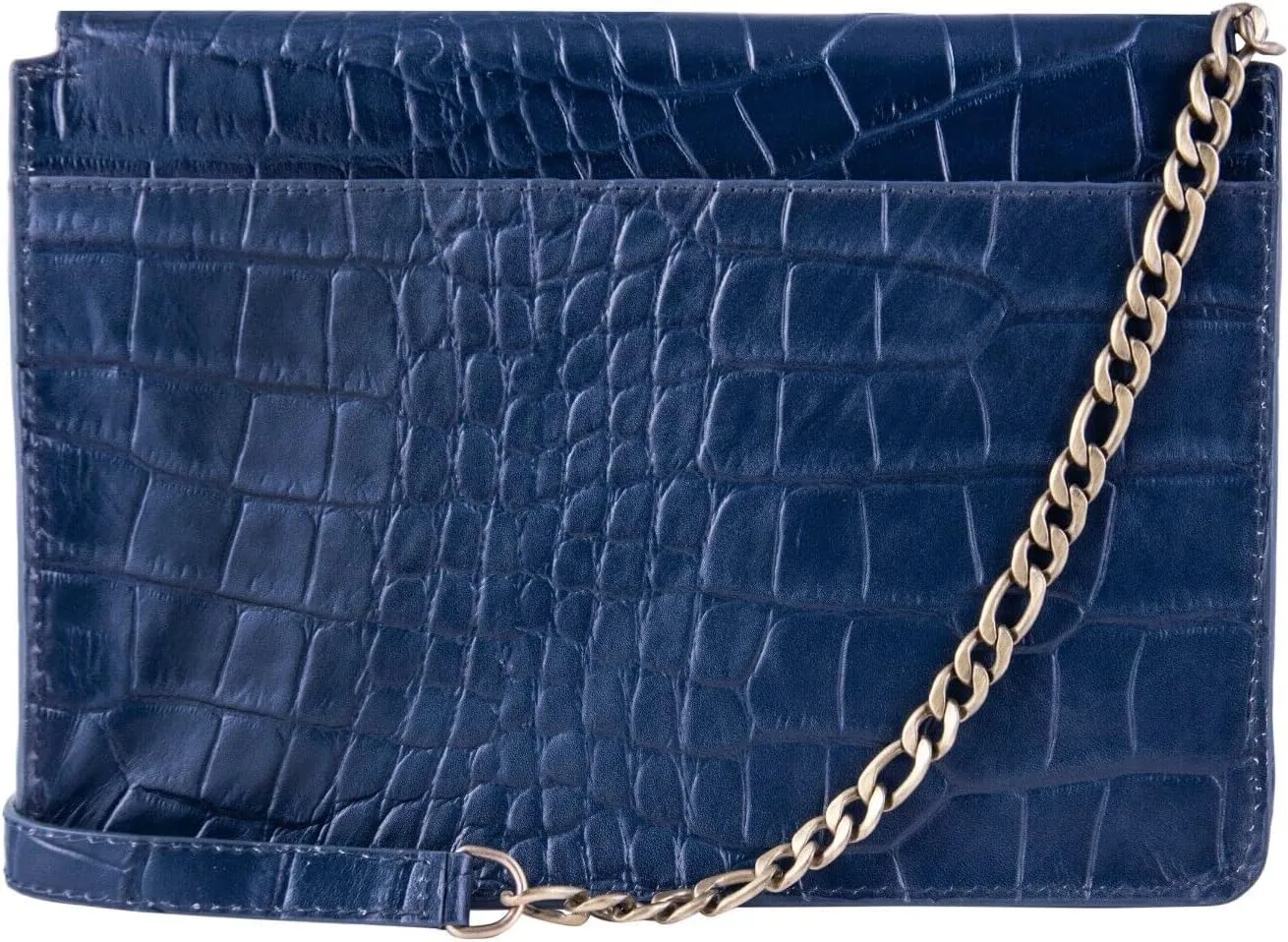 Womens Leather Clutch Cross Body Shoulder Printed Cowhide Bag