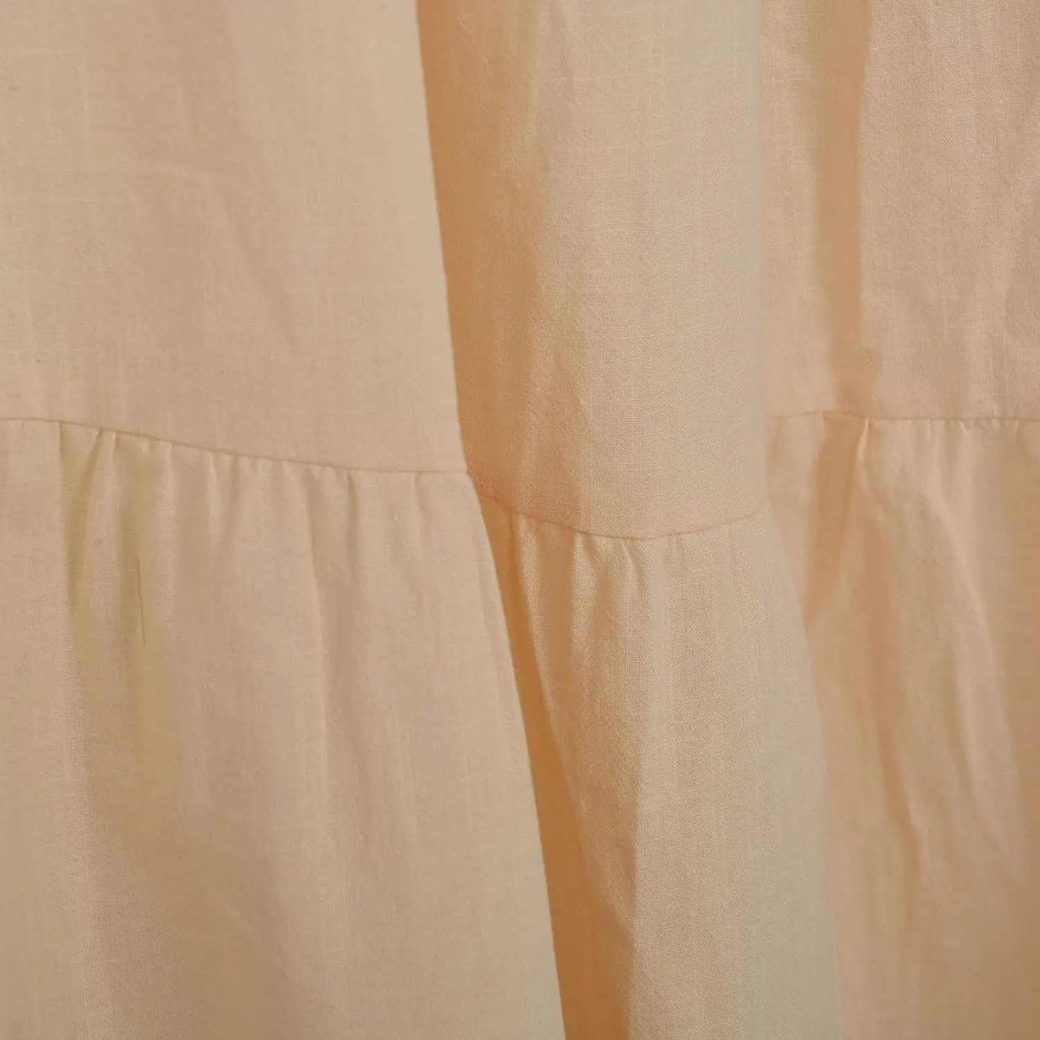 Women's Solid Color Maxi Skirt Summer Casual Cotton Linen Front Slit Long Skirt Button Up Beach Skirts