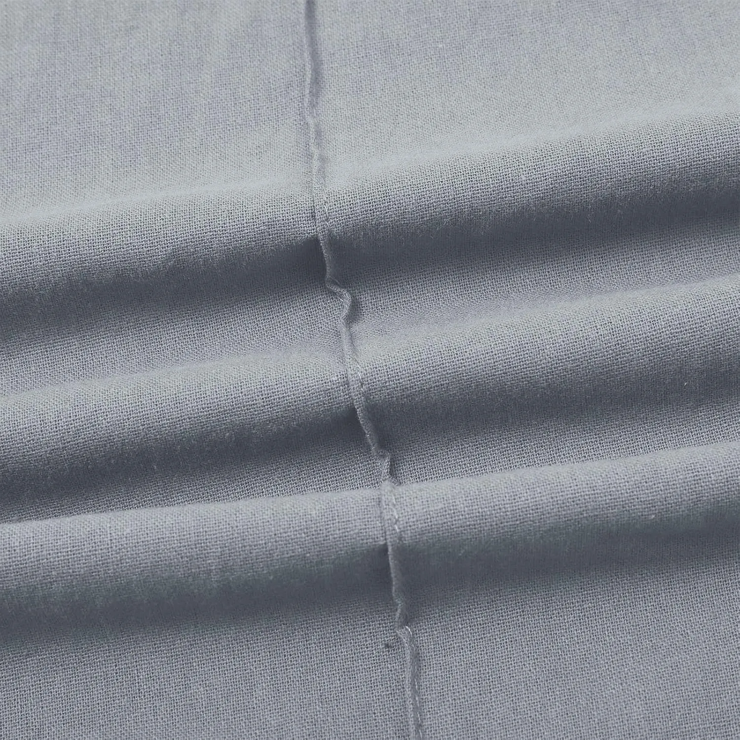Women's Solid Cotton Linen Straight Pants Drawstring Loose Fit Summer Pants Wide Leg Trousers with Side Pockets for Causal