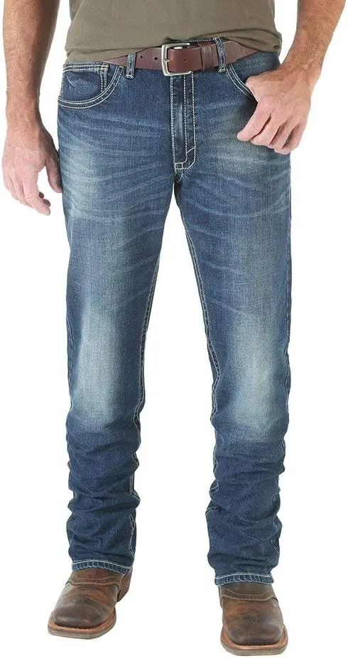 Wrangler Men's 20X Slim Fit Straight Leg Jean