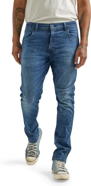 Wrangler Men's Retro Slim Fit Straight Leg Jeans