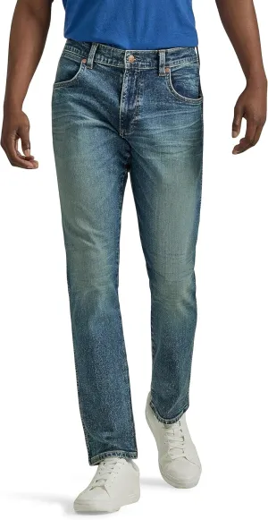 Wrangler Men's Retro Slim Fit Straight Leg Jeans