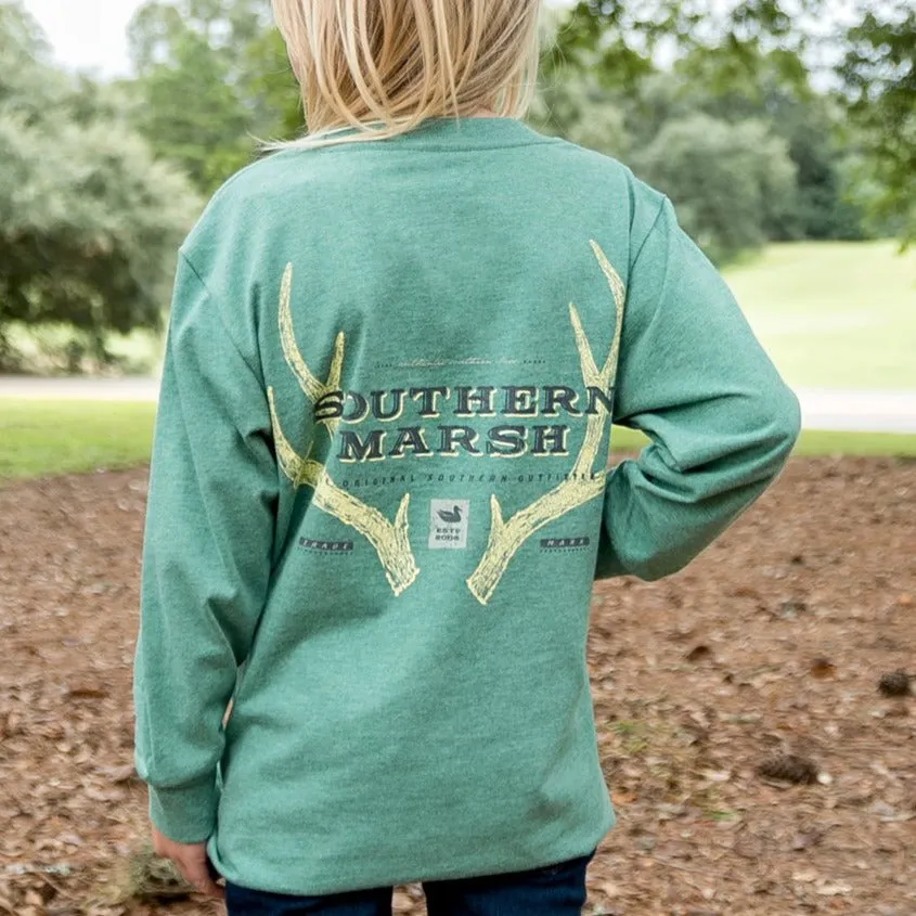 Youth Origins Rack Tee - Long Sleeve