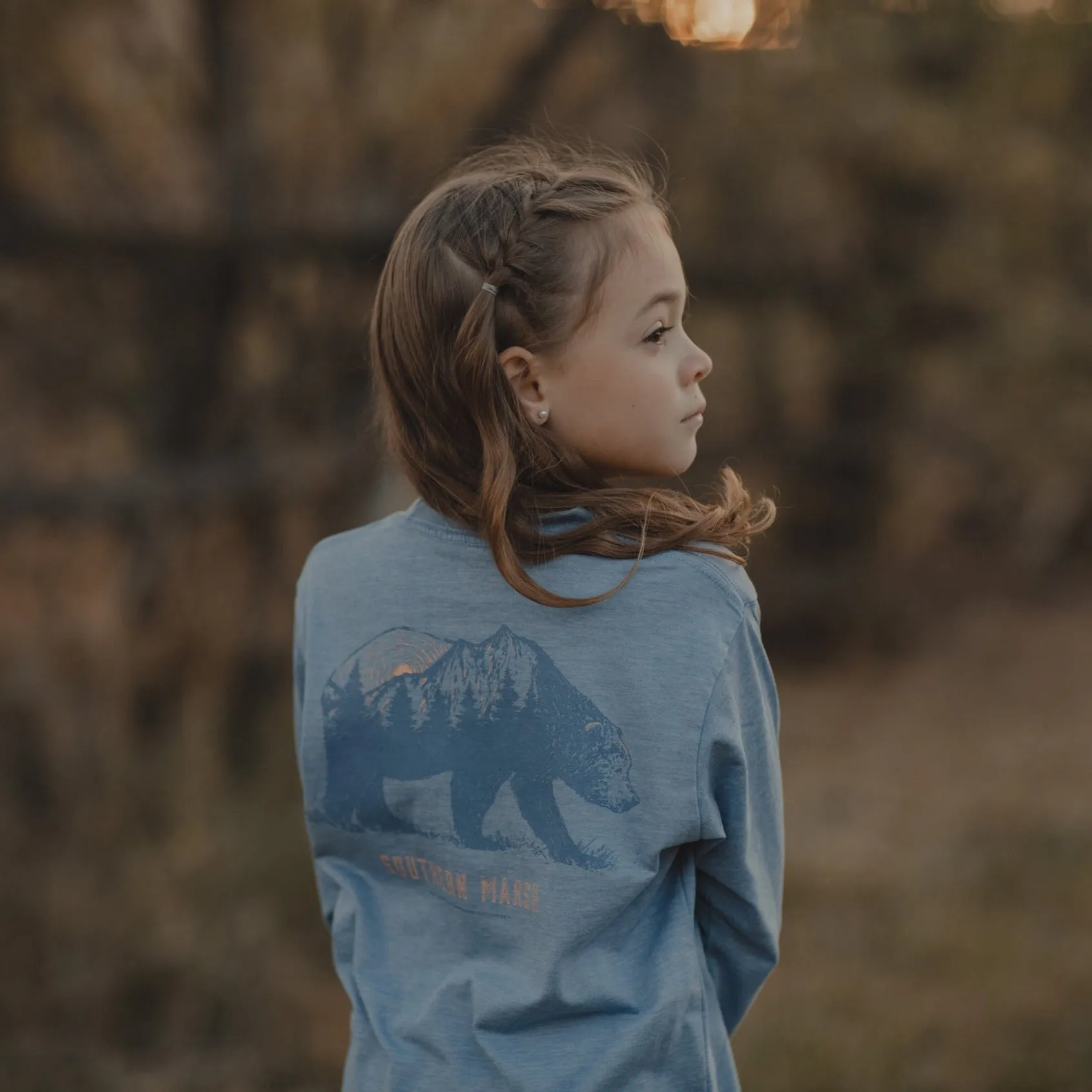 Youth SEAWASH Tee - Barely Light - Long Sleeve